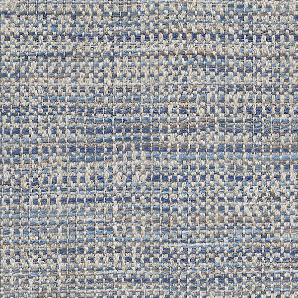 Schumacher Fabric 76412 Auckland Performance Indigo