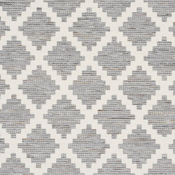 Schumacher Fabric 76542 Tibur Grey