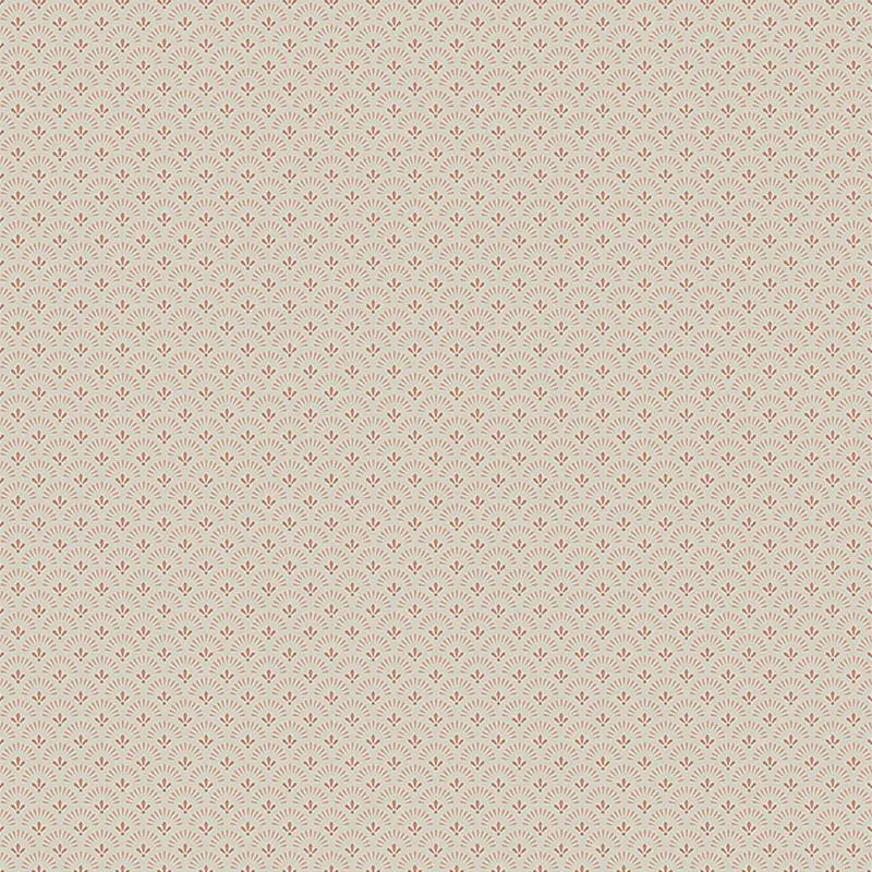 Schumacher Wallpaper 7656 Daisy Clay