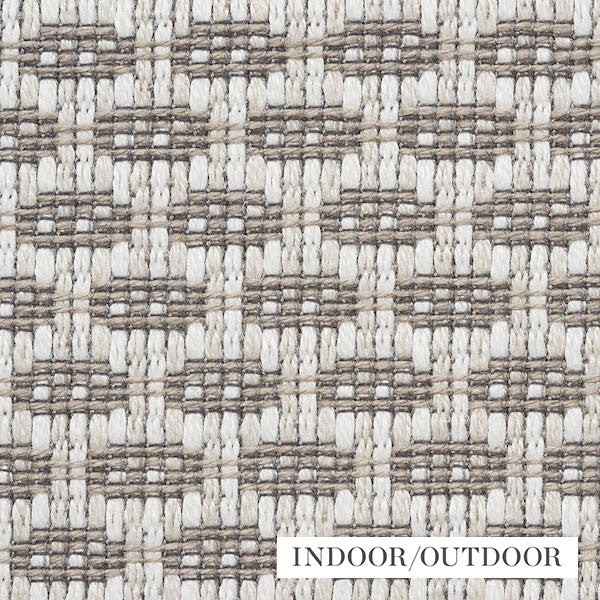 Schumacher Fabric 76652 Hickox Natural