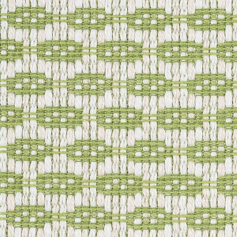 Schumacher Fabric 76654 Hickox Indoor/Outdoor Leaf