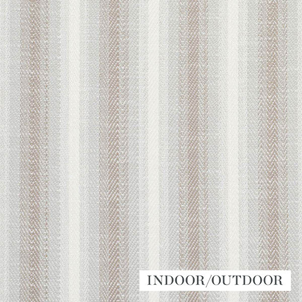 Schumacher Fabric 76661 Colada Stripe Mineral