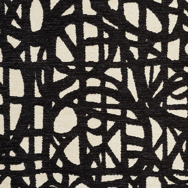 Schumacher Fabric 76711 Momentum Black