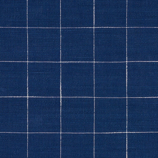 Schumacher Fabric 76770 Marietta Indigo