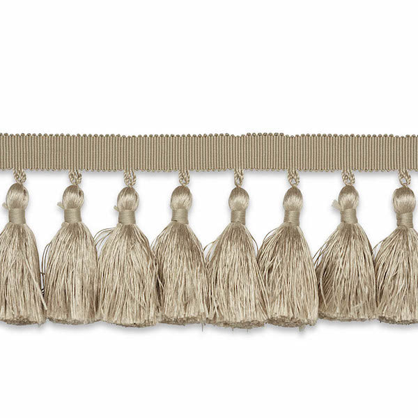 Schumacher Fabric Trim 76801 Valentin Silk Tassel Sand