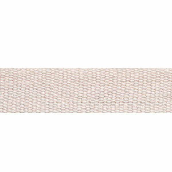 Schumacher Fabric Trim 76833 Mathias Linen Tape Narrow Petal