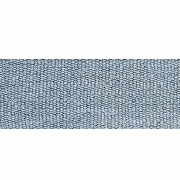 Schumacher Fabric Trim 76860 Mathias Linen Tape Medium Sky