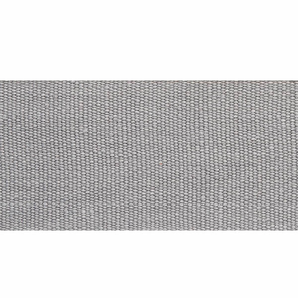 Schumacher Fabric Trim 76892 Mathias Linen Tape Wide Grey