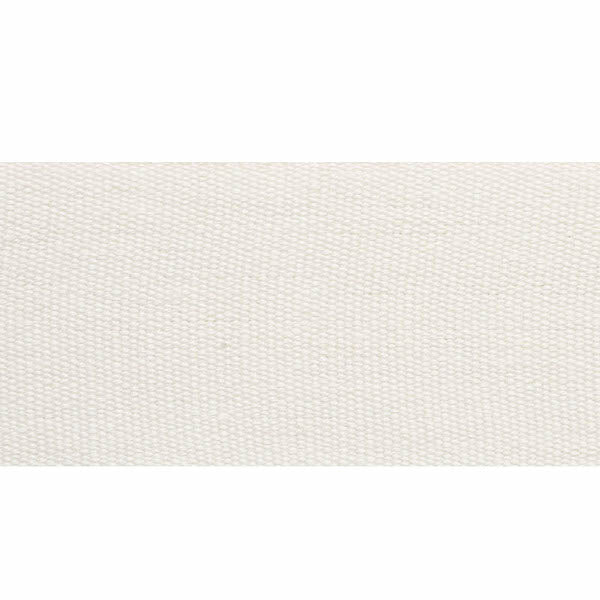 Schumacher Fabric Trim 76894 Mathias Linen Tape Wide Ivory