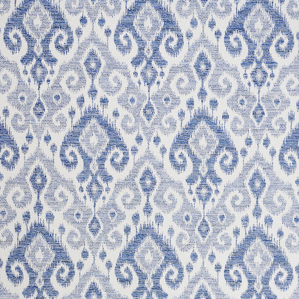 Schumacher Fabric 77362 Dedra Performance Indigo