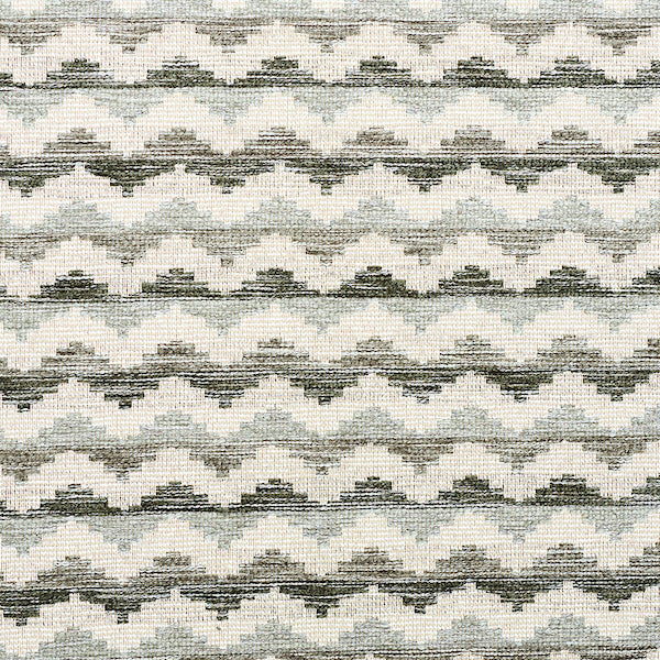 Schumacher Fabric 77542 Roebuck Performance Grey