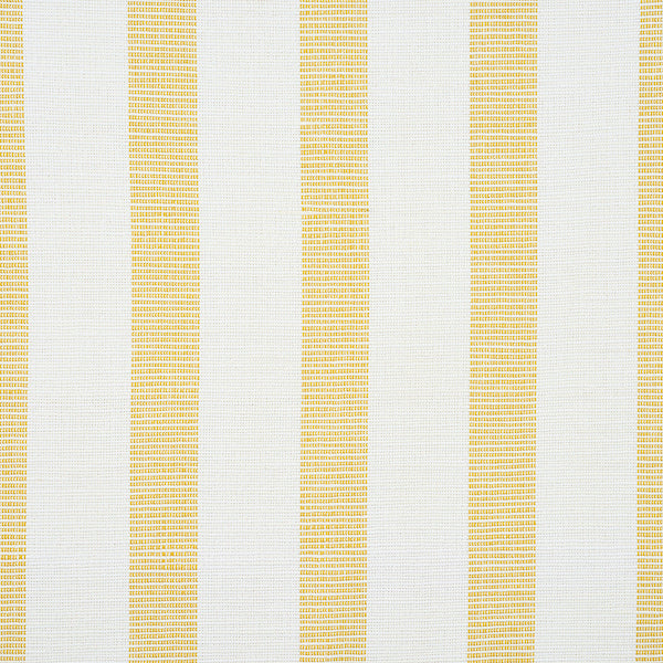 Schumacher Fabric 77563 Ketley Performance Stripe Yellow