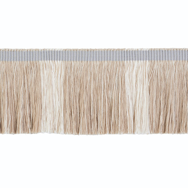 Schumacher Fabric Trim 78980 Calcada Fringe Natural