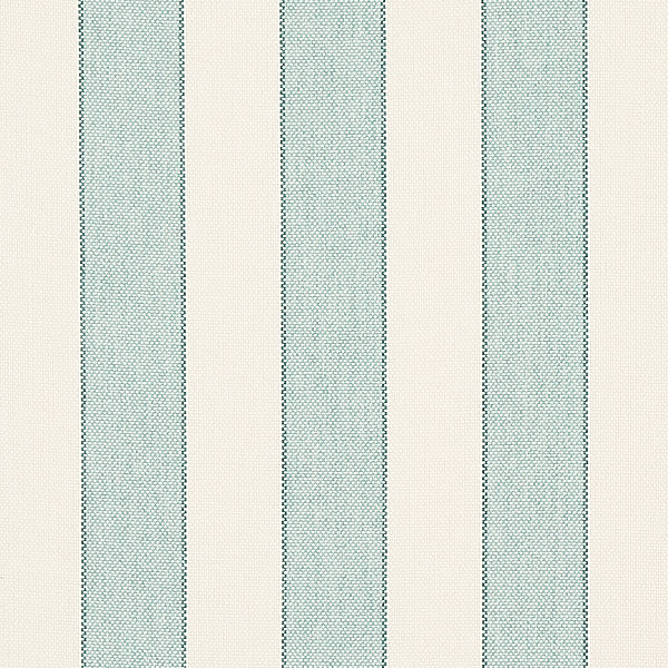 Schumacher Fabric 79053 Blumont Stripe Indoor/Outdoor Aqua