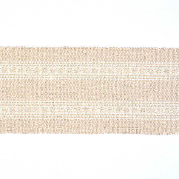 Schumacher Fabric Trim 79112 Lubeck Tape Natural