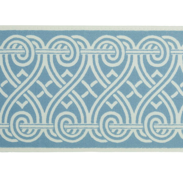 Schumacher Fabric Trim 79131 Suzette Tape Sky