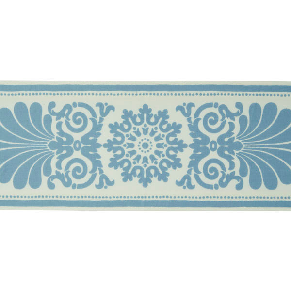 Schumacher Fabric Trim 79140 Yvonne Tape Sky