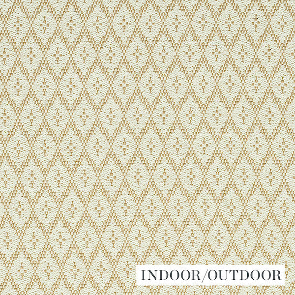 Schumacher Fabric 79171 Olmsted Indoor/Outdoor Natural