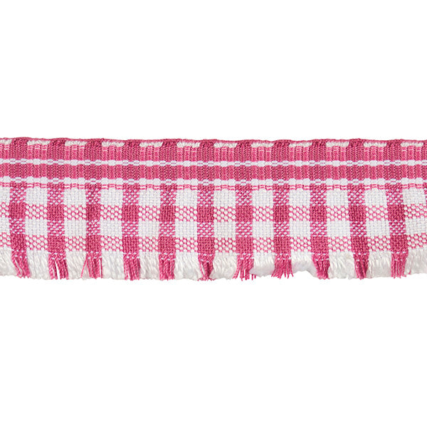 Schumacher Fabric Trim 79391 Rosaly Tape Pink