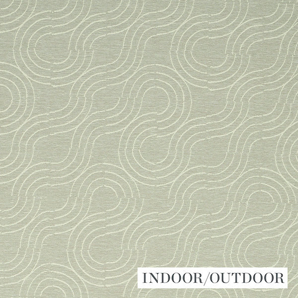 Schumacher Fabric 79402 Alma Indoor/Outdoor Dove