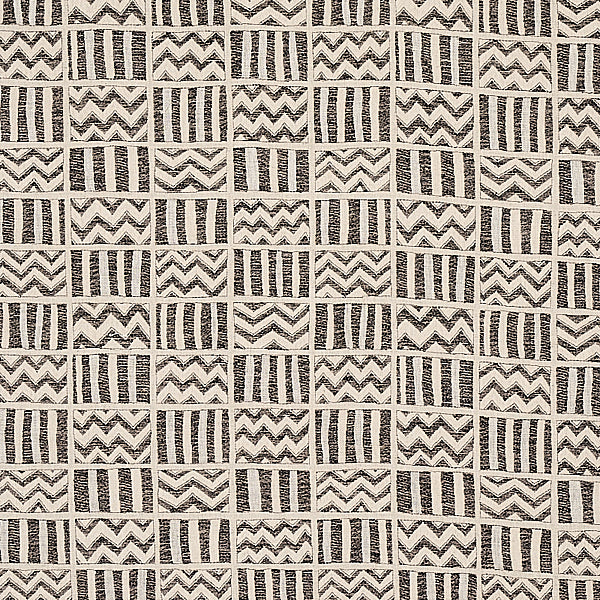 Schumacher Fabric 79760 Kudu Black