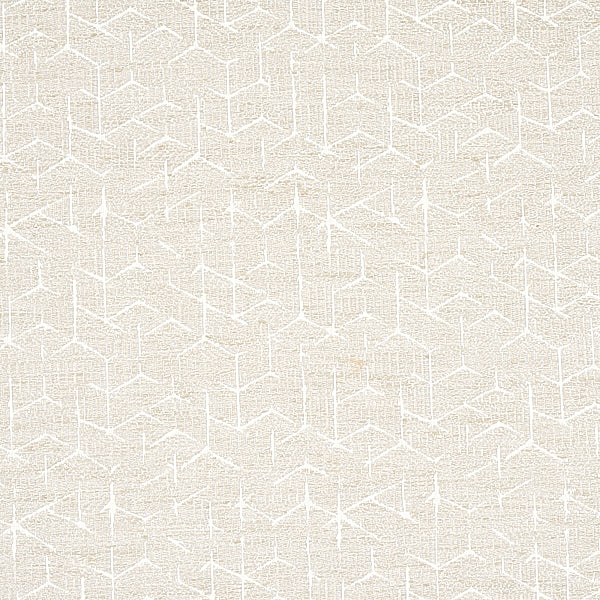 Schumacher Fabric 80121 Coleridge Jacquard Neutral