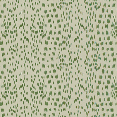 Brunschwig & Fils Fabric 8012138.3 Les Touches Green