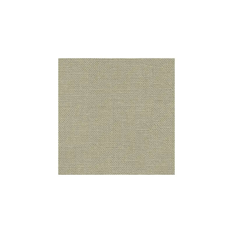 Brunschwig & Fils Fabric 8012140.11 Bankers Linen Ash