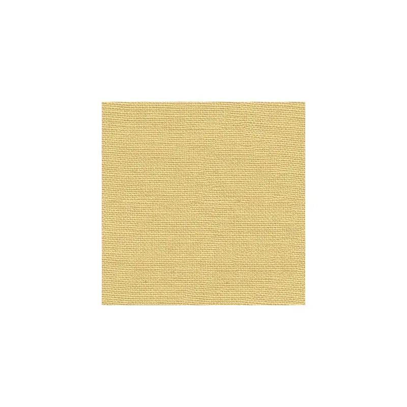 Brunschwig & Fils Fabric 8012140.14 Bankers Linen Butter