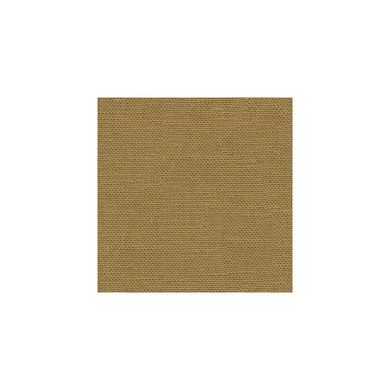 Brunschwig & Fils Fabric 8012140.4 Bankers Linen Golden