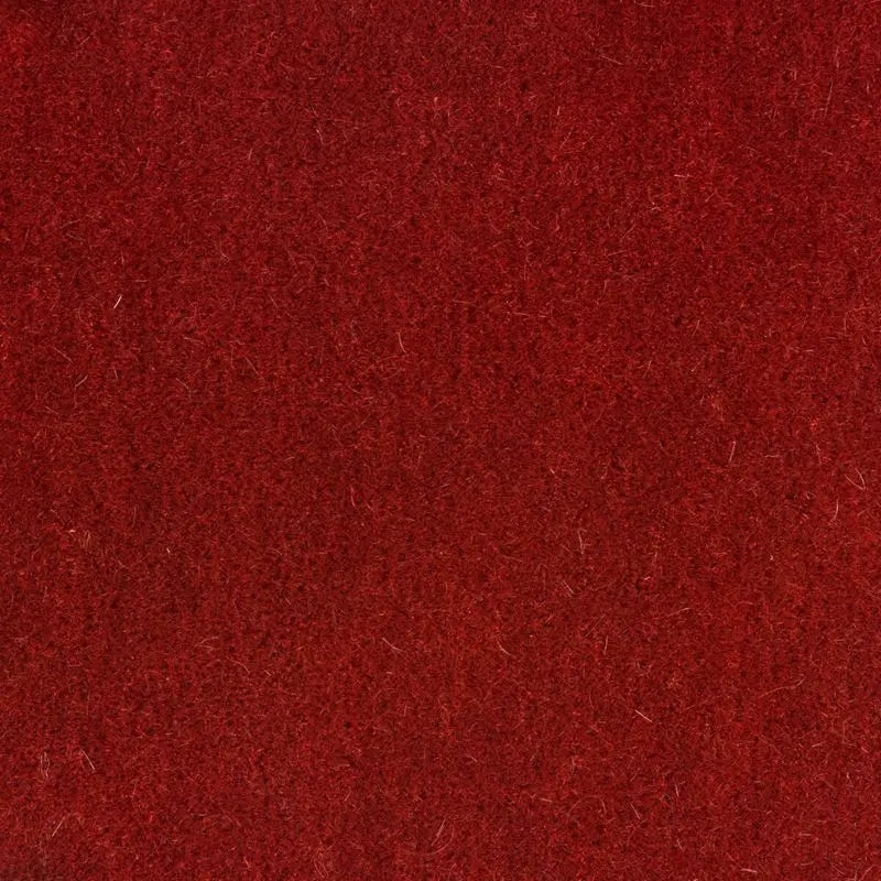 Brunschwig & Fils Fabric 8014101.19 Bachelor Mohair Cinnabar