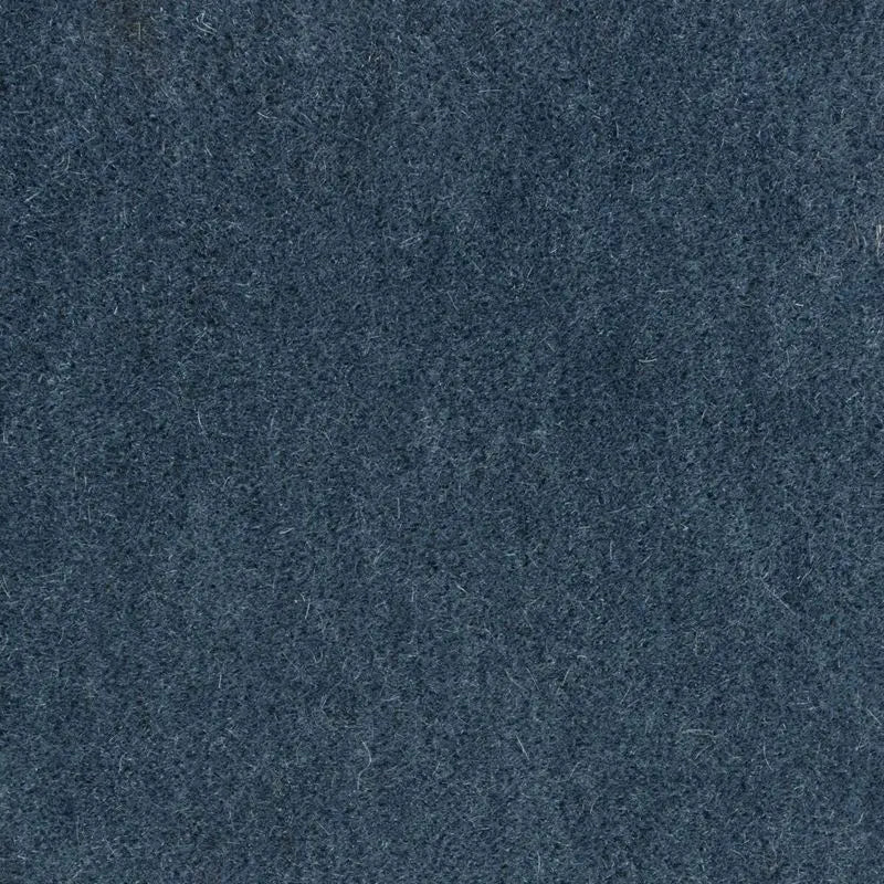 Brunschwig & Fils Fabric 8014101.55 Bachelor Mohair Blue