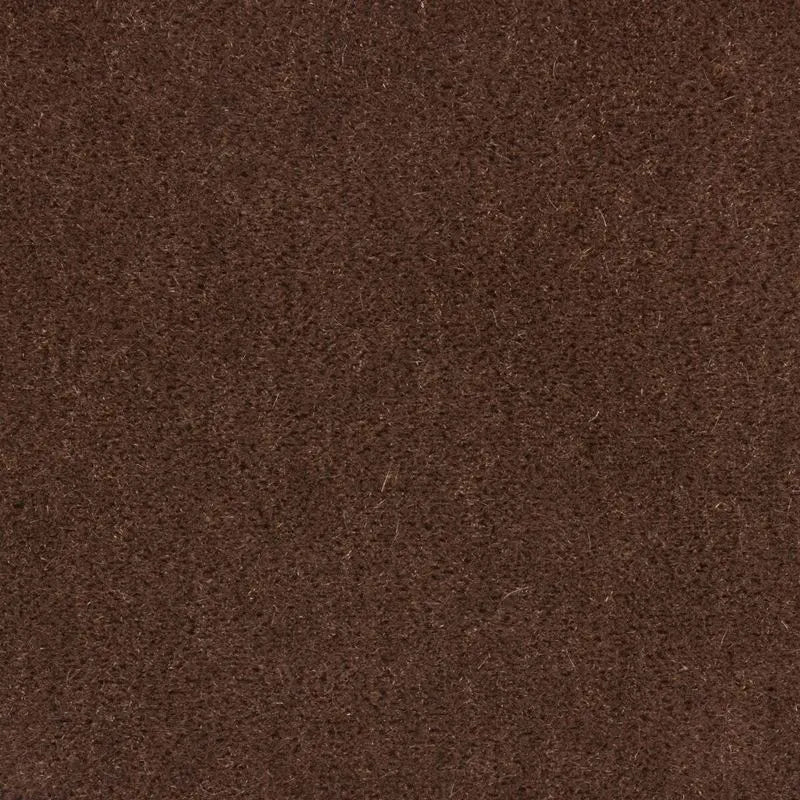 Brunschwig & Fils Fabric 8014101.6 Bachelor Mohair Chocolate