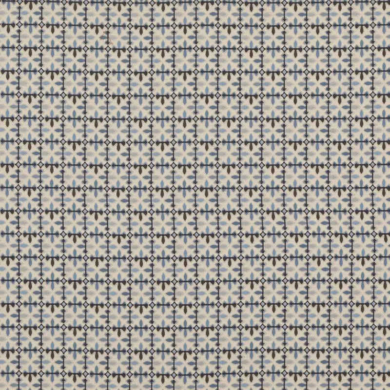 Brunschwig & Fils Fabric 8014111.515 Porthos Indigo