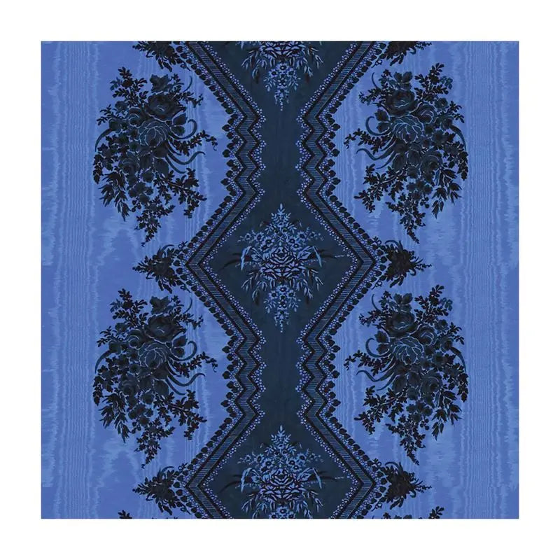 Brunschwig & Fils Fabric 8015137.5 Coppelia Moire Bleu