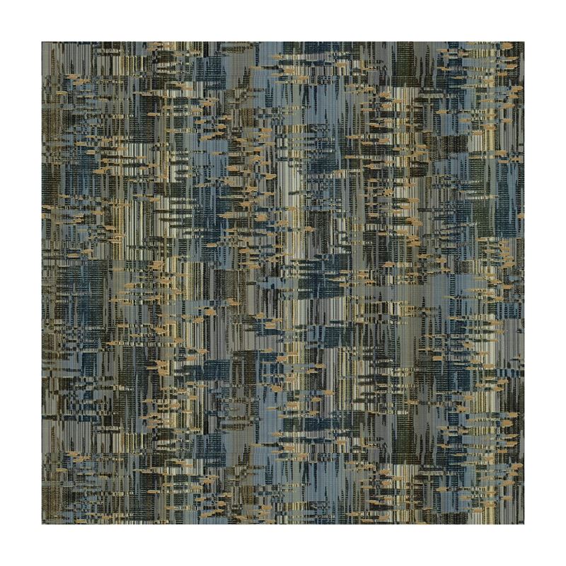 Brunschwig & Fils Fabric 8015159.185 Amauri Velvet Slate/Grey