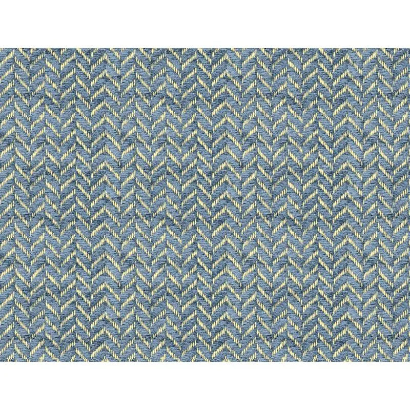 Brunschwig & Fils Fabric 8016111.5 Mottaret Chenille Blue