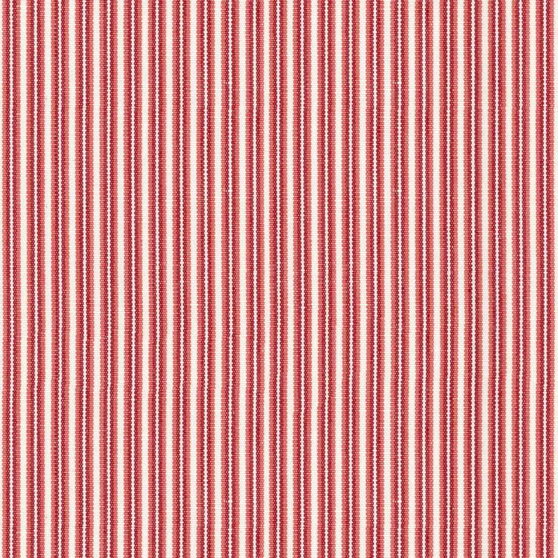 Brunschwig & Fils Fabric 8017103.19 Chamas Stripe Tomato