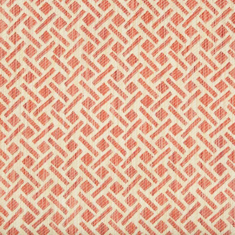 Brunschwig & Fils Fabric 8017141.717 Comte Strie Rose