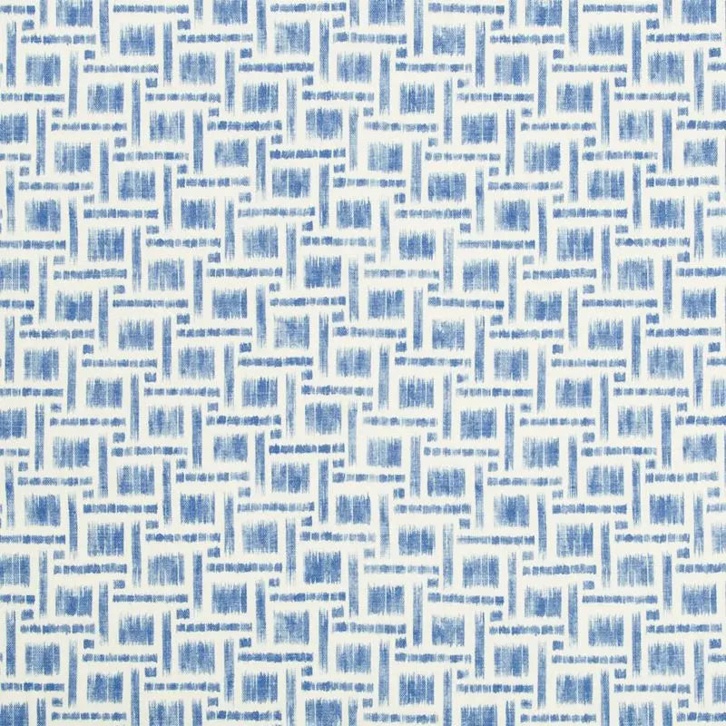 Brunschwig & Fils Fabric 8019135.15 Mira Print Delft