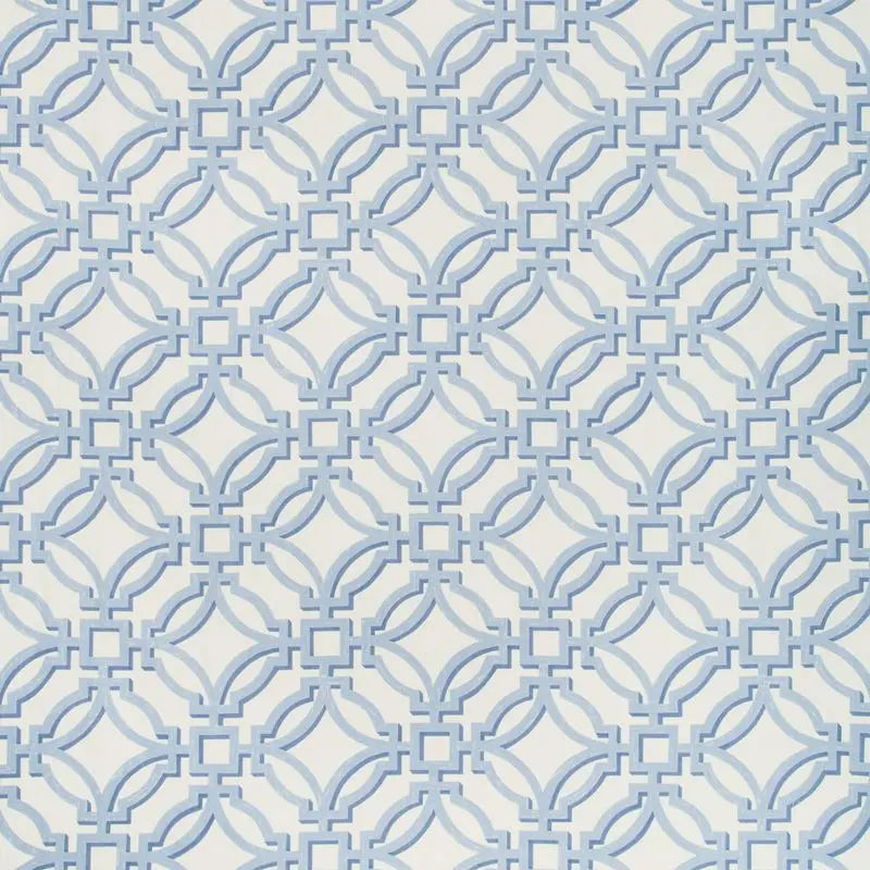 Brunschwig & Fils Fabric 8019136.15 Salvy Print Delft