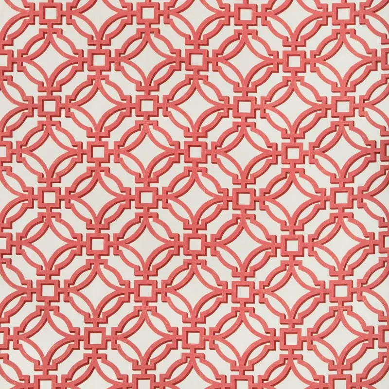 Brunschwig & Fils Fabric 8019136.19 Salvy Print Ruby