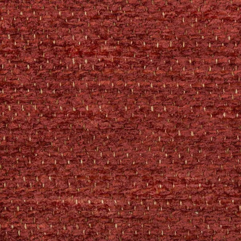 Brunschwig & Fils Fabric 8019145.19 Chamoux Texture Ruby