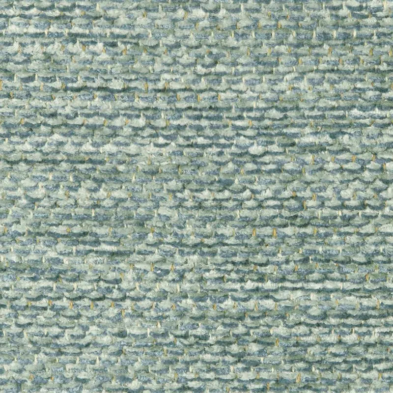 Brunschwig & Fils Fabric 8019145.35 Chamoux Texture Lagoon