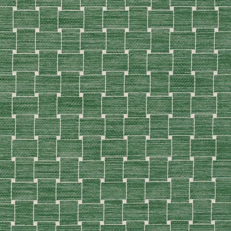 Brunschwig & Fils Fabric 8020108.53 Beaumois Woven Emerald