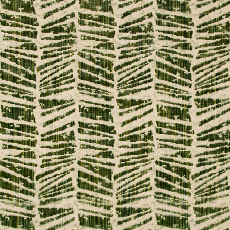 Brunschwig & Fils Fabric 8020114.3 Chaumont Velvet Leaf