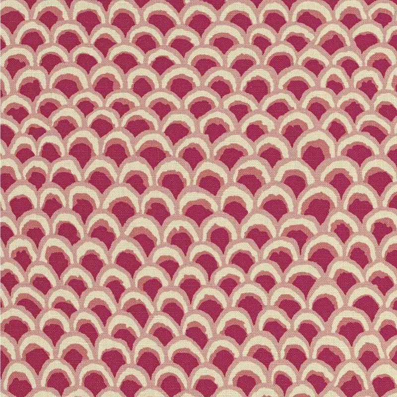 Brunschwig & Fils Fabric 8020126.77 Pave Ii Print Petal