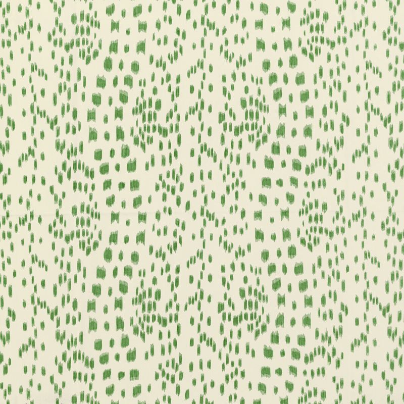 Brunschwig & Fils Fabric 8020131.3 Les Touches Ii Green