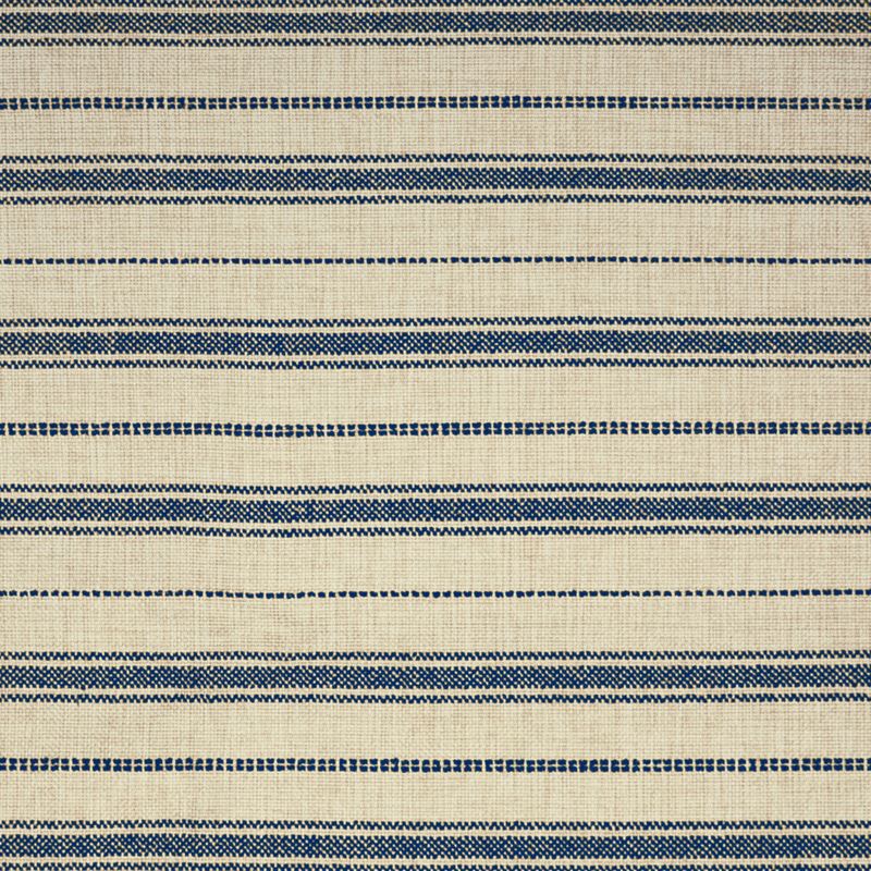 Brunschwig & Fils Fabric 8020136.50 Montpezat Stripe Navy