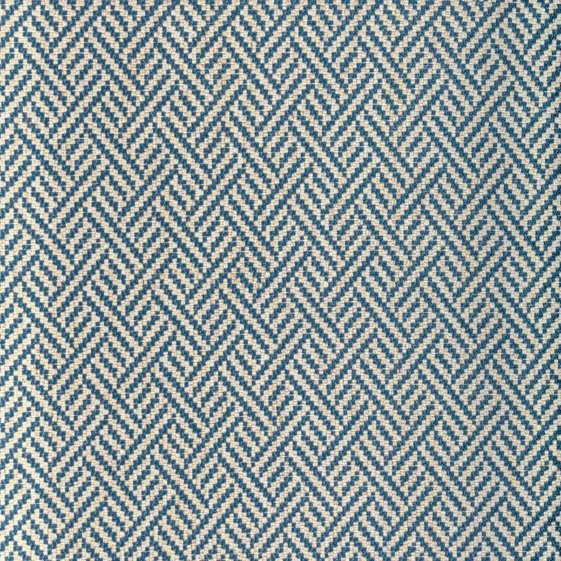 Brunschwig & Fils Fabric 8022108.5 Colbert Weave Blue